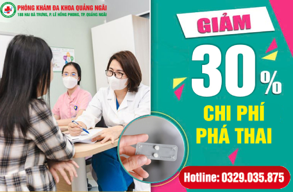 ưu đãi giảm 30% chi phí thủ thuật