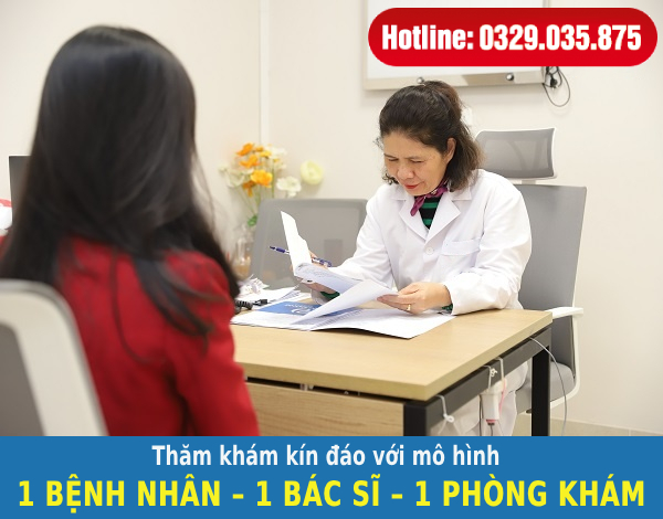 thăm khám riêng tư kín đáo
