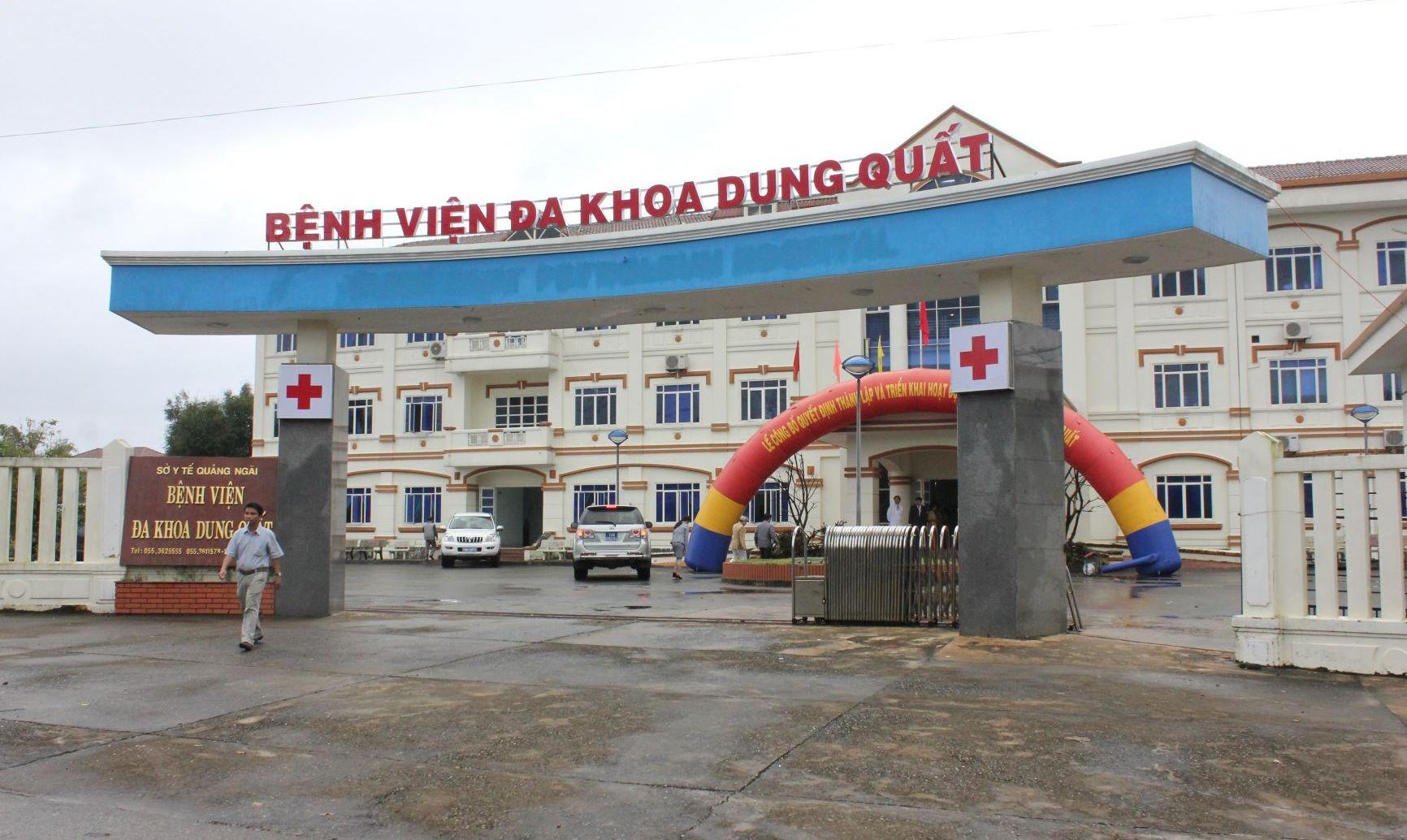 khám nam khoa tại bệnh viện đa khoa dung quất