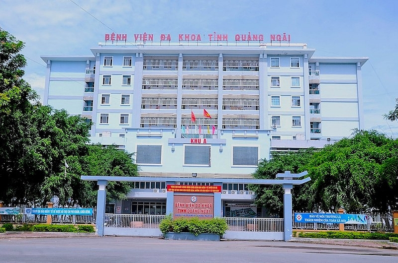 bệnh viện đa khoa tỉnh quảng ngãi