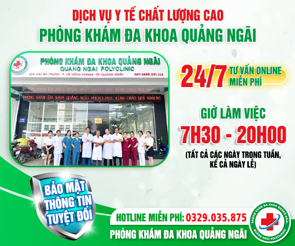 phá thai tại phòng khám đa khoa quảng ngãi