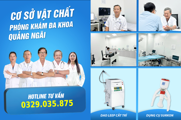 trang thiết bị y tế tại phòng khám